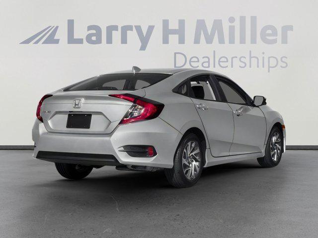 used 2017 Honda Civic car, priced at $17,995
