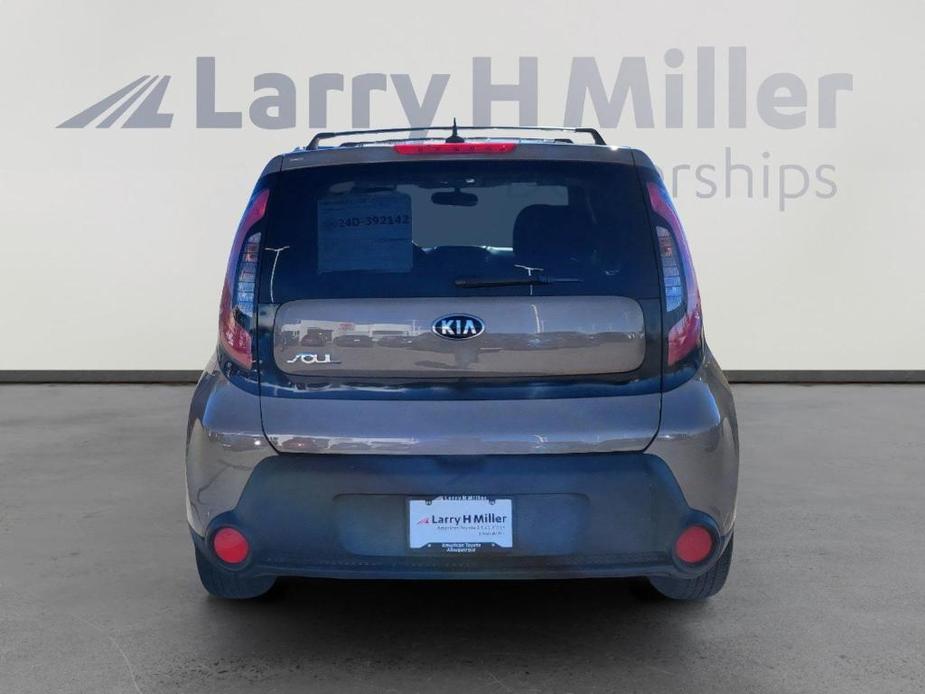 used 2015 Kia Soul car, priced at $6,495