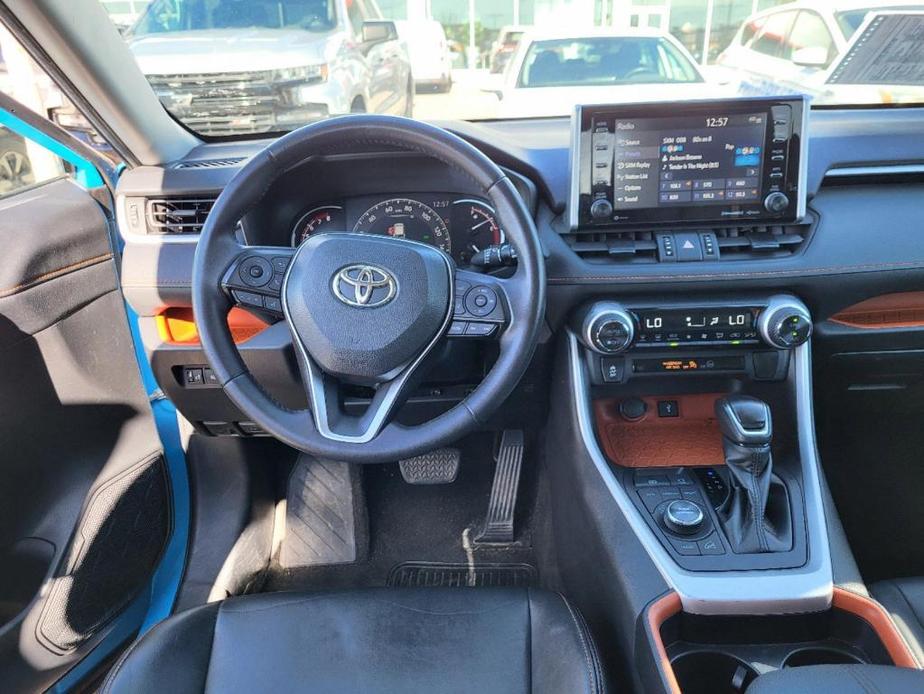 used 2021 Toyota RAV4 car, priced at $30,495