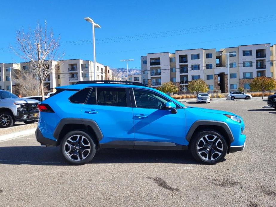 used 2021 Toyota RAV4 car, priced at $30,495