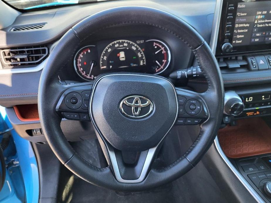 used 2021 Toyota RAV4 car, priced at $30,495