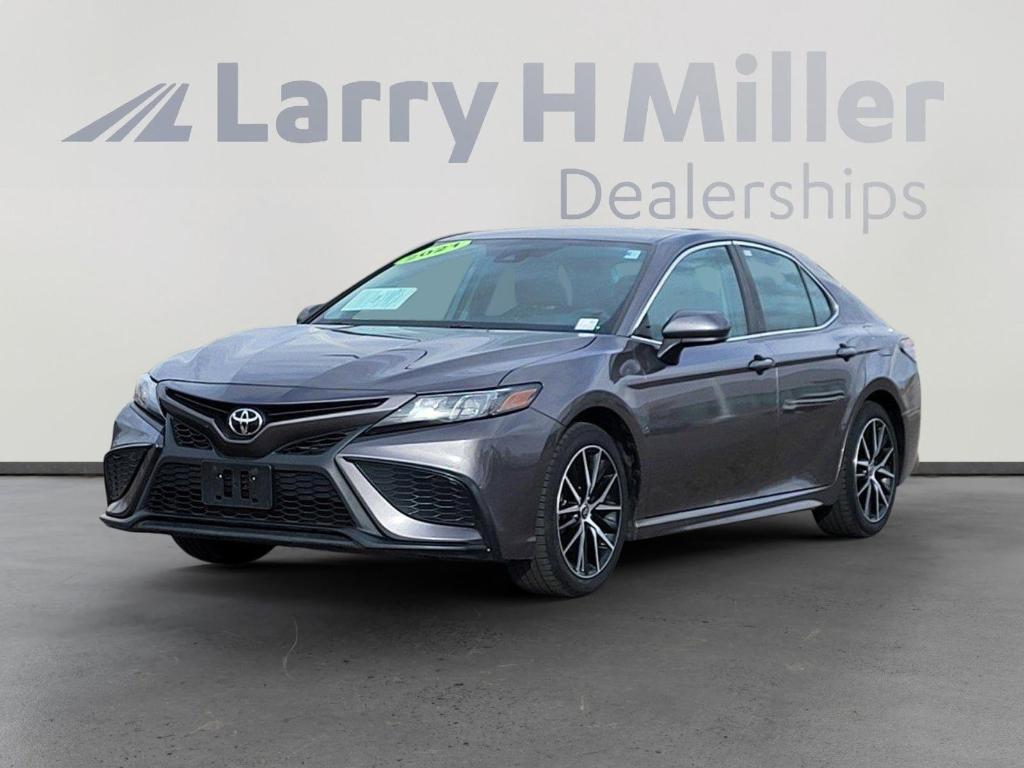 used 2021 Toyota Camry car, priced at $23,895