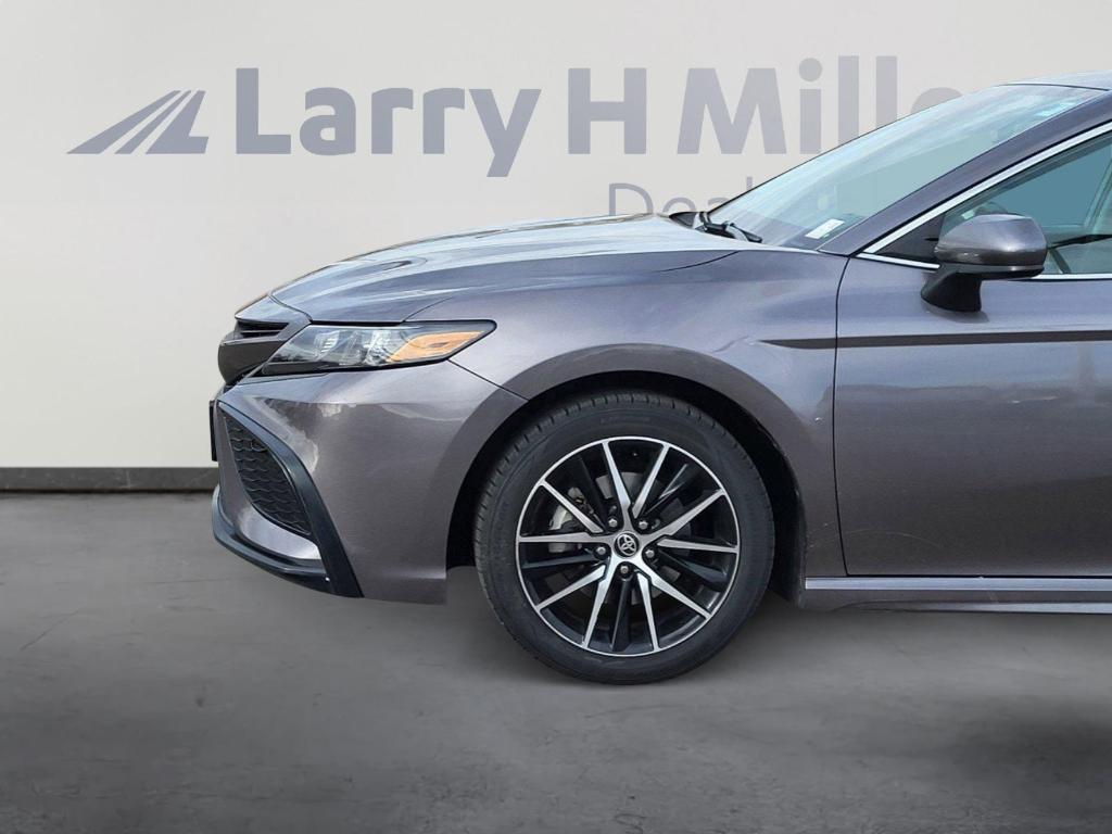 used 2021 Toyota Camry car, priced at $23,895