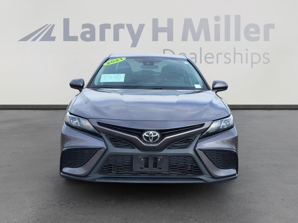 used 2021 Toyota Camry car, priced at $23,895