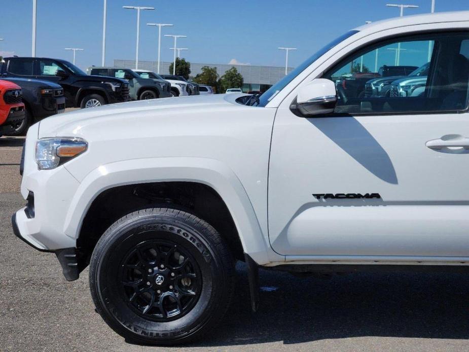 used 2021 Toyota Tacoma car, priced at $34,995