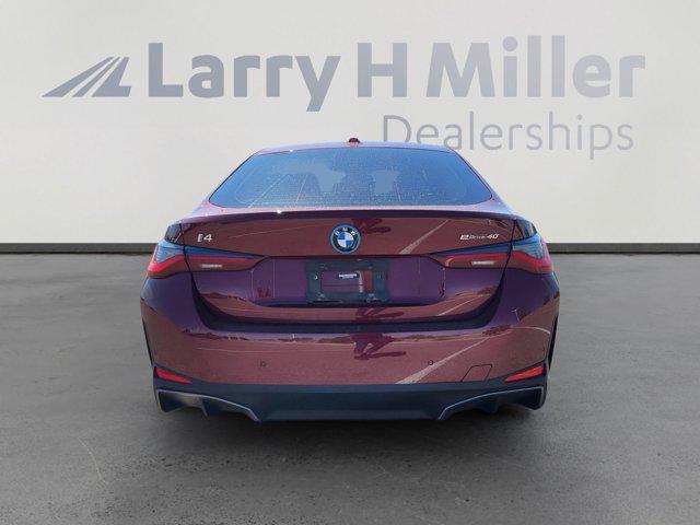 used 2023 BMW i4 Gran Coupe car, priced at $33,995