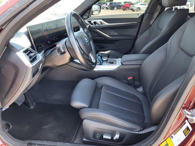 used 2023 BMW i4 Gran Coupe car, priced at $33,995