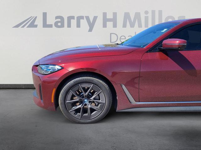 used 2023 BMW i4 Gran Coupe car, priced at $33,995