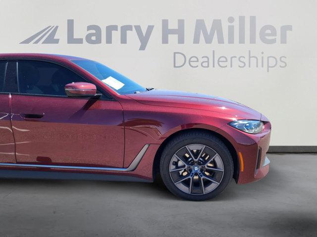 used 2023 BMW i4 Gran Coupe car, priced at $33,995
