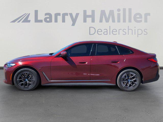 used 2023 BMW i4 Gran Coupe car, priced at $33,995