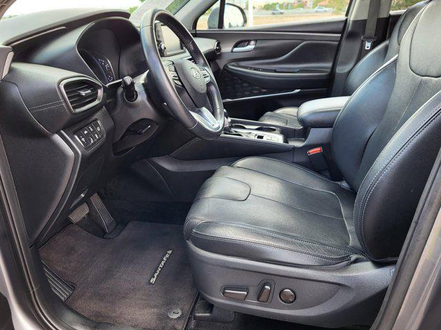 used 2019 Hyundai Santa Fe car, priced at $17,995