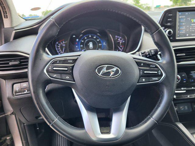 used 2019 Hyundai Santa Fe car, priced at $17,995