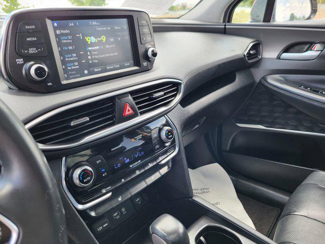 used 2019 Hyundai Santa Fe car, priced at $17,995