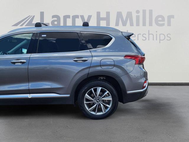 used 2019 Hyundai Santa Fe car, priced at $17,995