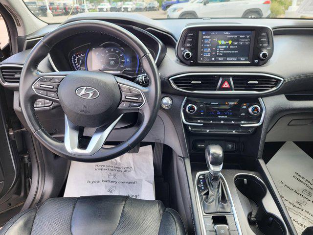 used 2019 Hyundai Santa Fe car, priced at $17,995