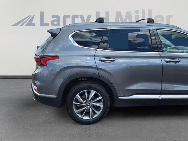 used 2019 Hyundai Santa Fe car, priced at $17,995