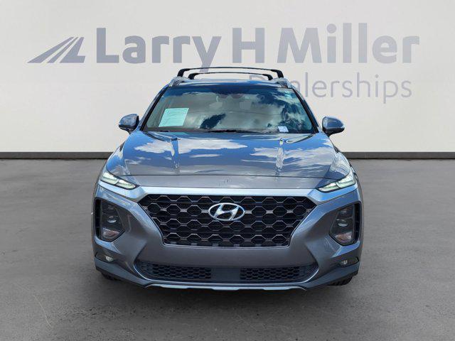 used 2019 Hyundai Santa Fe car, priced at $17,995