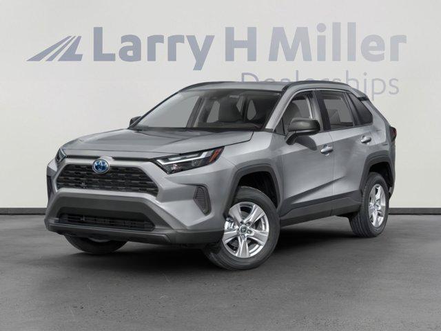new 2025 Toyota RAV4 Hybrid car, priced at $34,093