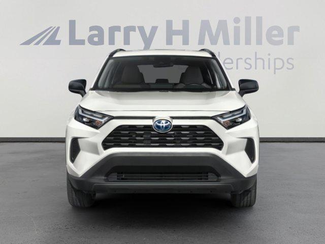 new 2025 Toyota RAV4 Hybrid car, priced at $34,093