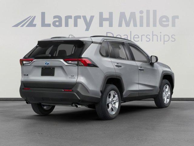 new 2025 Toyota RAV4 Hybrid car, priced at $34,093