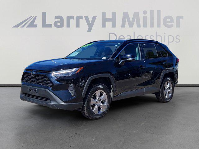 used 2023 Toyota RAV4 car, priced at $33,995