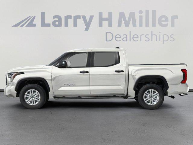 new 2025 Toyota Tundra car, priced at $52,263