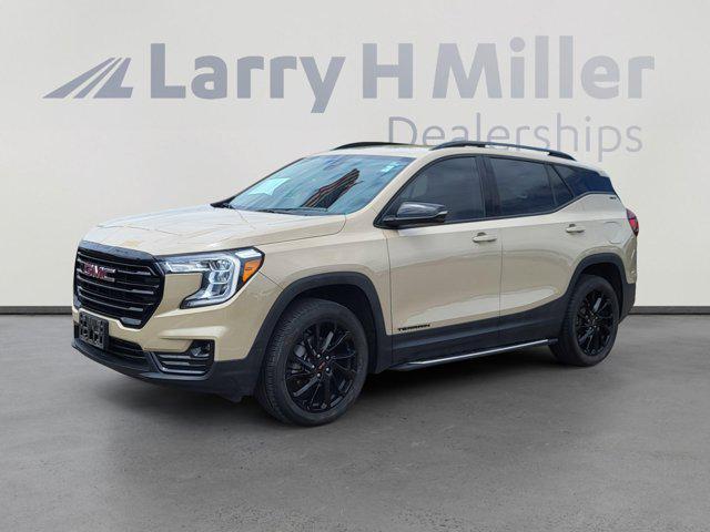 used 2023 GMC Terrain car, priced at $25,995