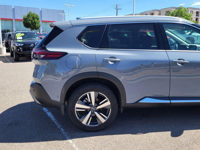 used 2023 Nissan Rogue car, priced at $26,995