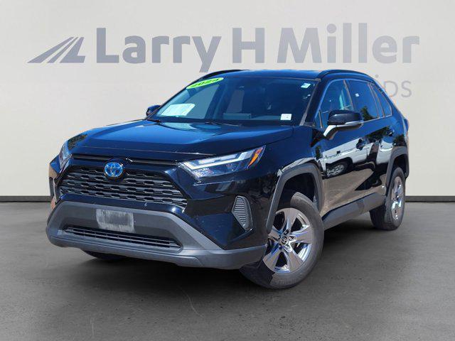 used 2024 Toyota RAV4 Hybrid car, priced at $35,495