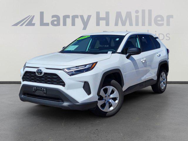 used 2024 Toyota RAV4 car, priced at $29,995
