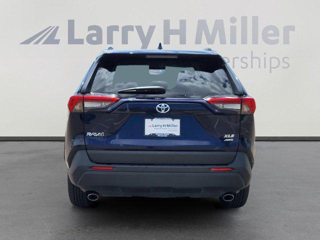 used 2024 Toyota RAV4 car, priced at $33,995