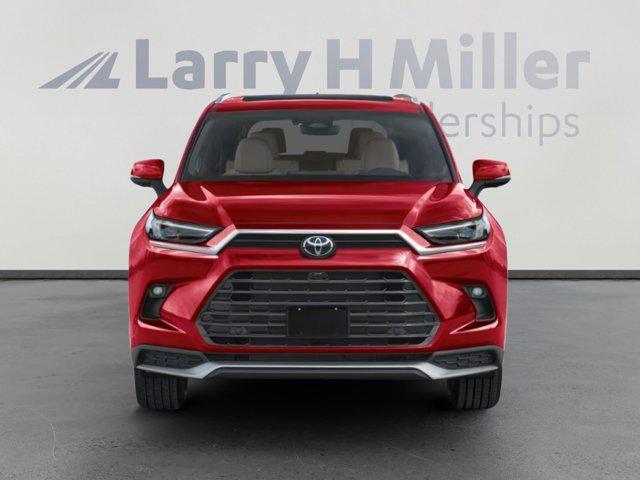 new 2025 Toyota Grand Highlander Hybrid car, priced at $59,012