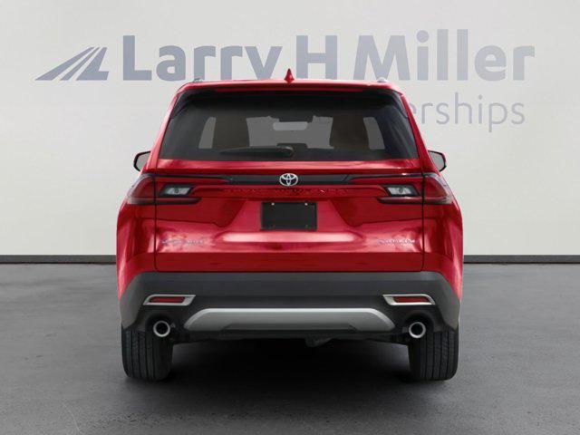 new 2025 Toyota Grand Highlander Hybrid car, priced at $59,012