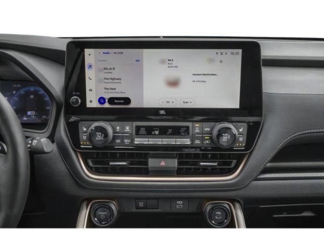 new 2025 Toyota Grand Highlander Hybrid car, priced at $59,012