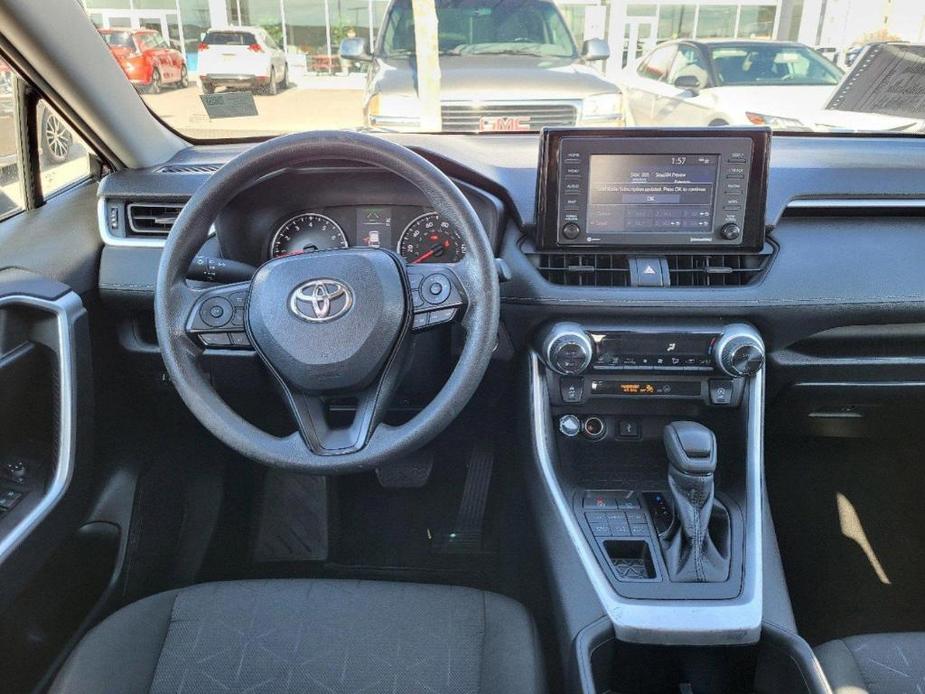 used 2022 Toyota RAV4 car, priced at $29,895