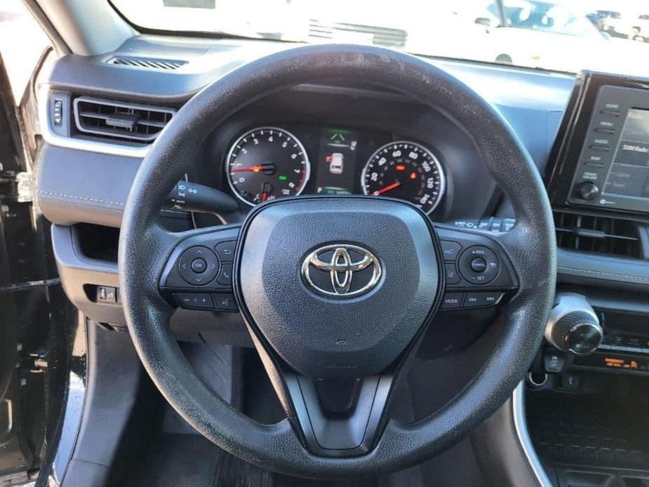 used 2022 Toyota RAV4 car, priced at $29,895