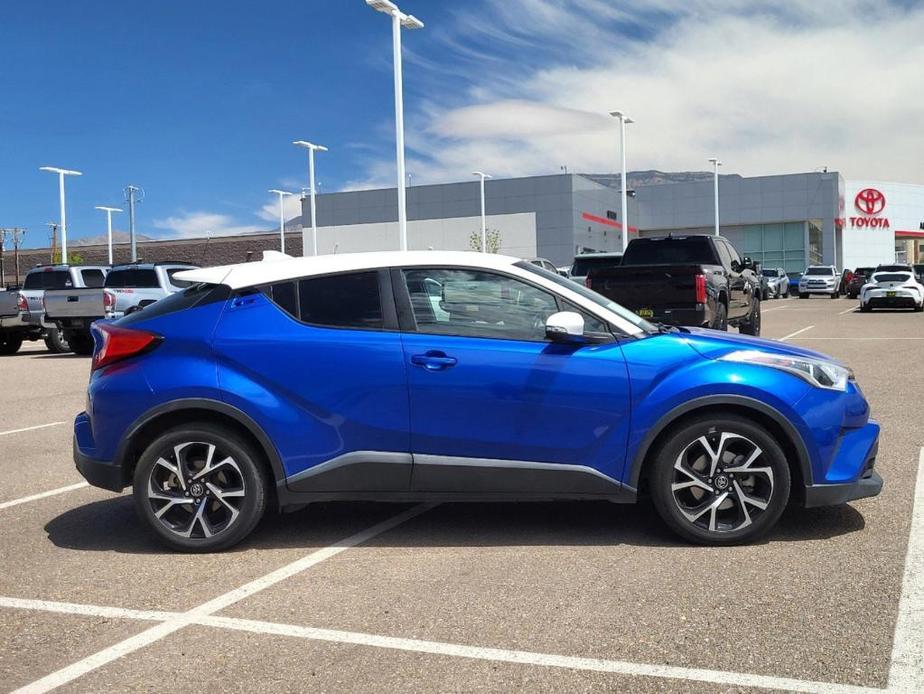 used 2018 Toyota C-HR car, priced at $18,495