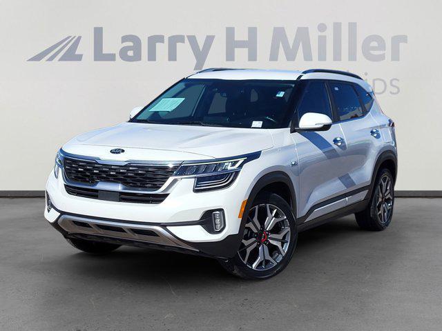used 2021 Kia Seltos car, priced at $20,495