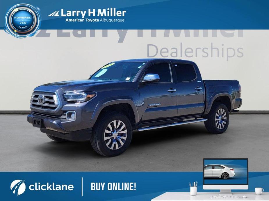 used 2020 Toyota Tacoma car, priced at $34,995