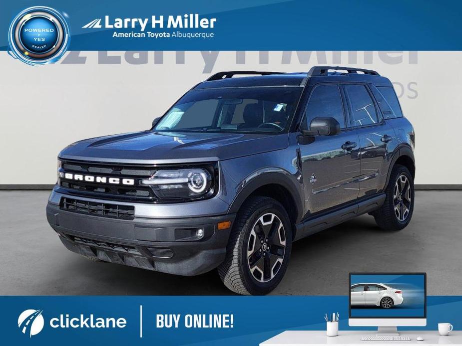 used 2022 Ford Bronco Sport car, priced at $22,995