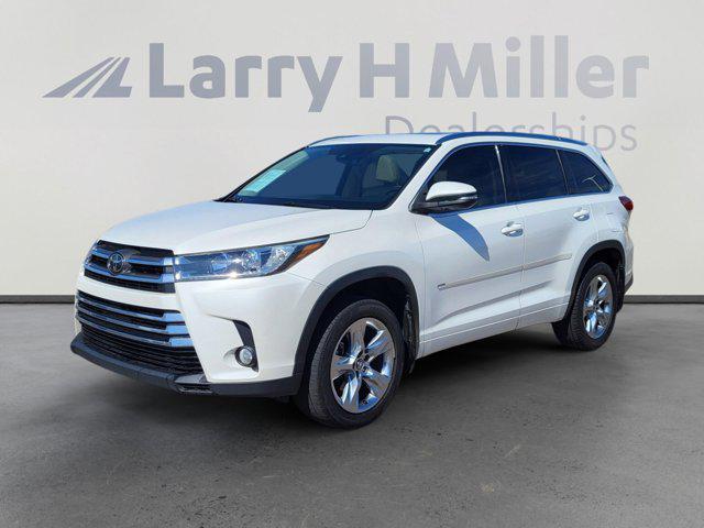 used 2017 Toyota Highlander car, priced at $24,995