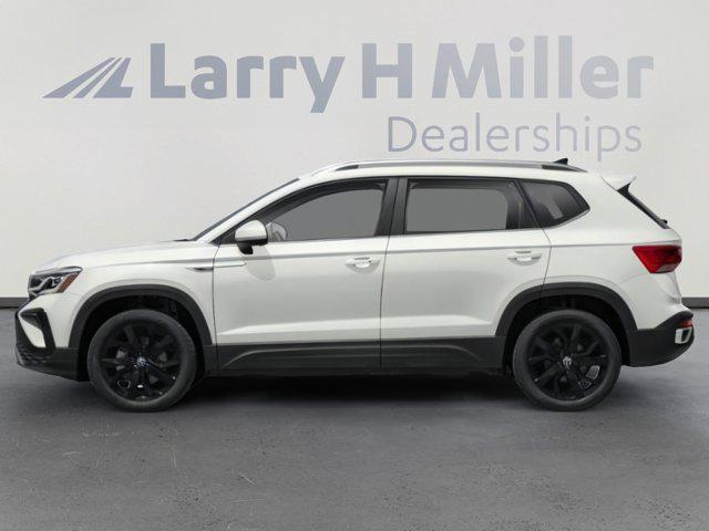 used 2022 Volkswagen Taos car, priced at $24,995
