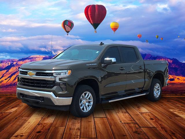 used 2023 Chevrolet Silverado 1500 car, priced at $39,995