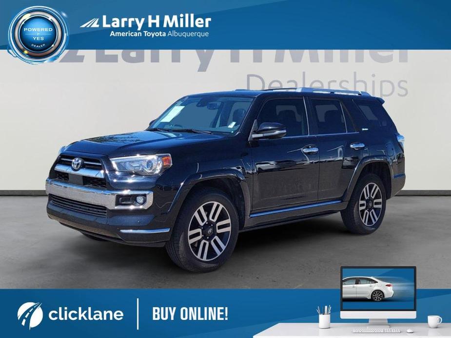 used 2021 Toyota 4Runner car, priced at $43,995