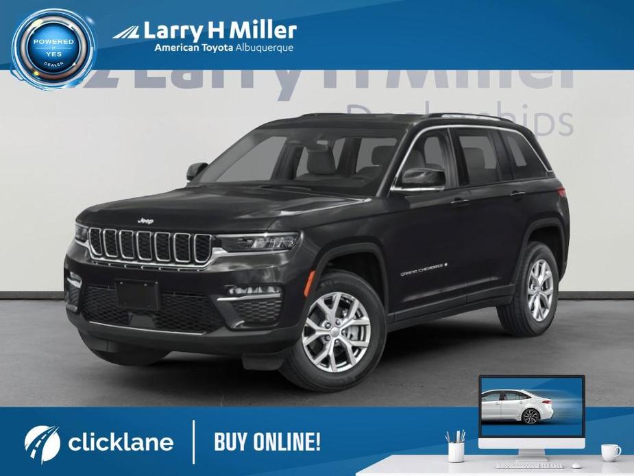 used 2023 Jeep Grand Cherokee car, priced at $34,495