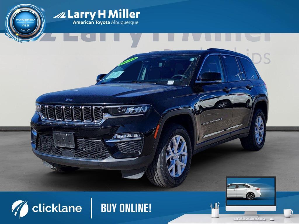 used 2023 Jeep Grand Cherokee car, priced at $31,995