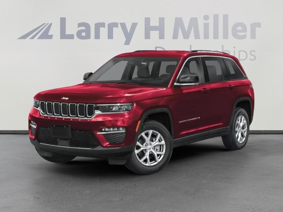 used 2023 Jeep Grand Cherokee car, priced at $34,495