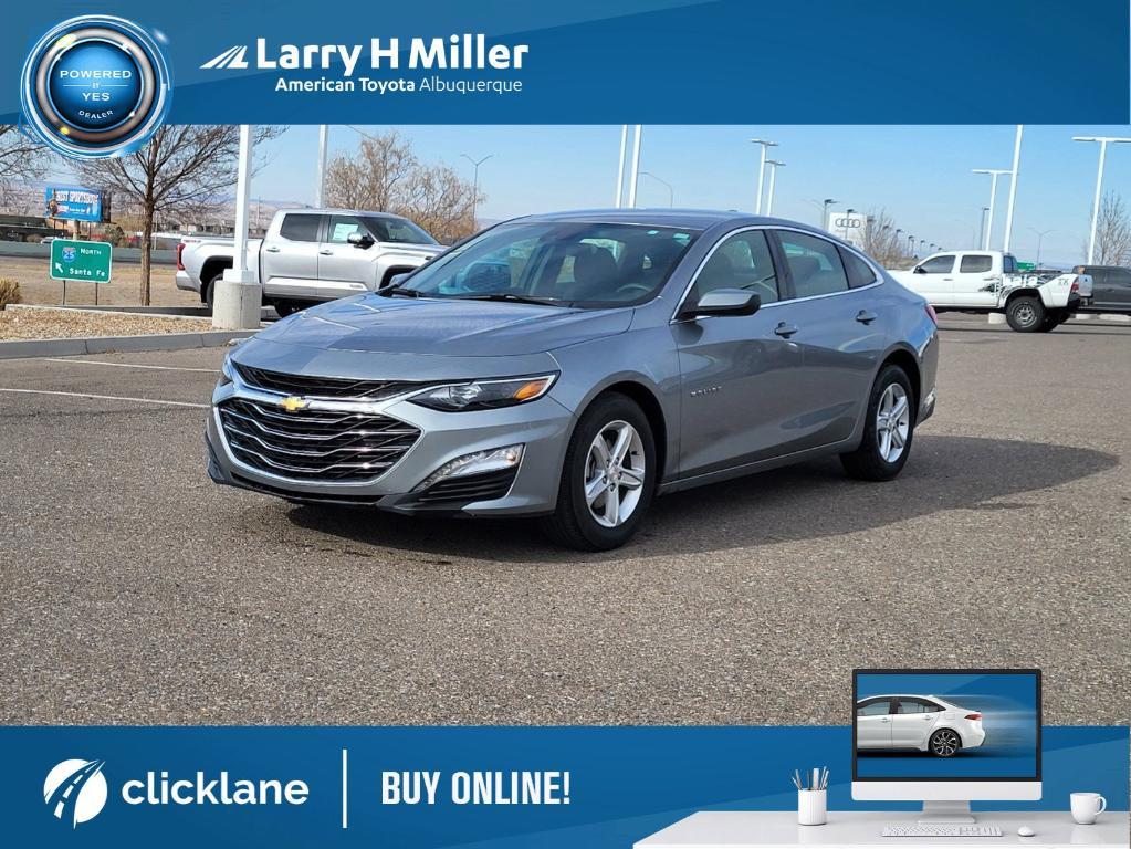 used 2024 Chevrolet Malibu car, priced at $17,995