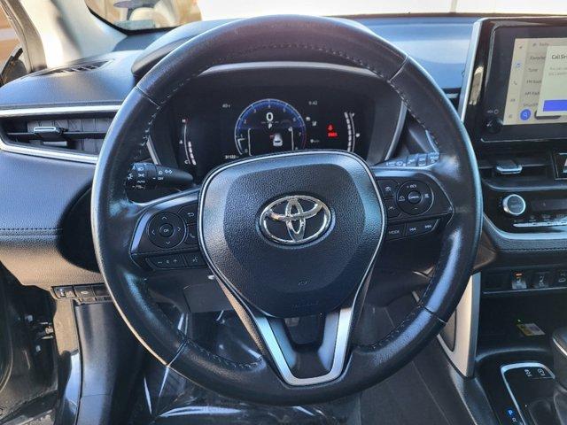 used 2023 Toyota Corolla Cross car, priced at $29,995