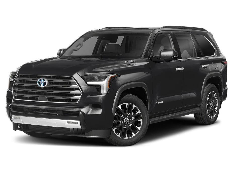 new 2025 Toyota Sequoia car, priced at $79,427